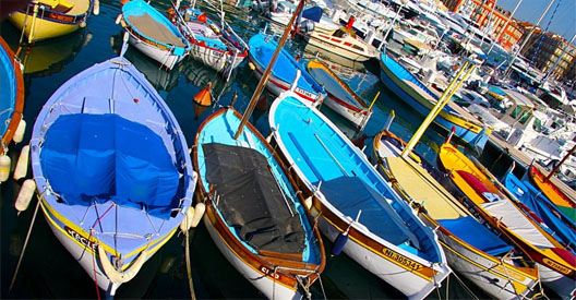 The Old Port of Nice – Port Lympia